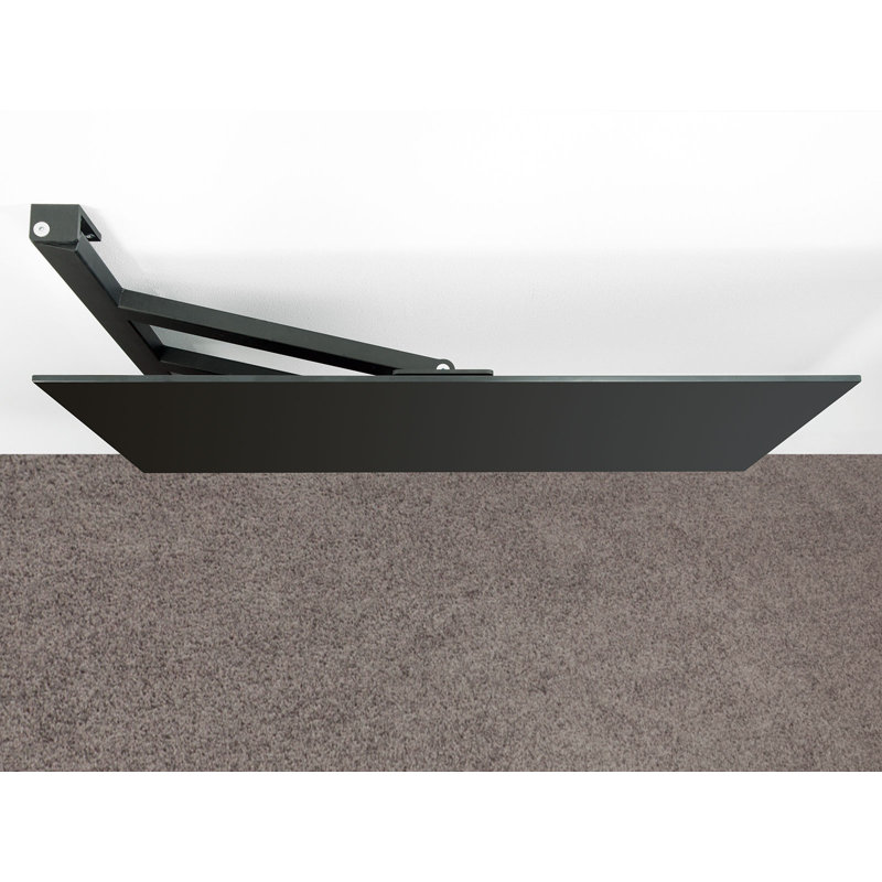 Quenton Brayden Studio Single Screen Wall Mount, Black