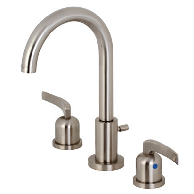 Centurion Widespread Bathroom Faucet with Drain Assembly
