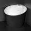 Nova 44.9'' L Freestanding Soaking Bathtub-1845431420