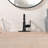 Remeslo Collection Single-Handle Deckmount Lavatory Bathroom Faucet with Drain Assembly - Matte Black-122356318