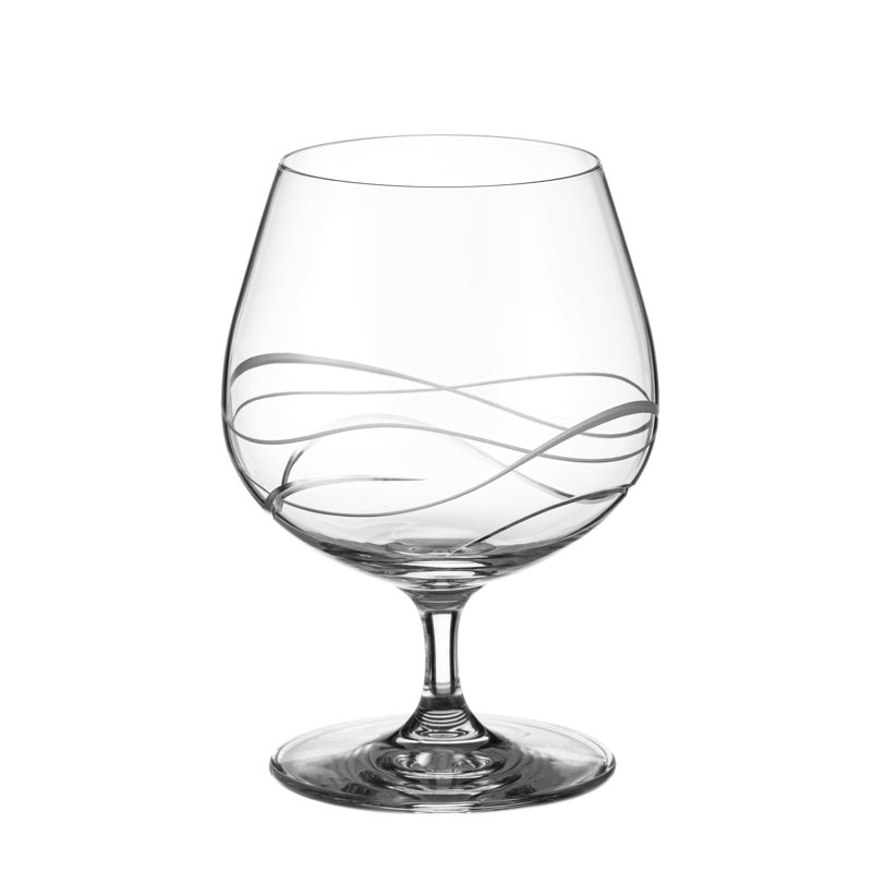 Dartington Crystal Twilight 400ml Brandy Glass Set