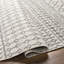 Tapis ivoire / gris Bernhard Global-867563220