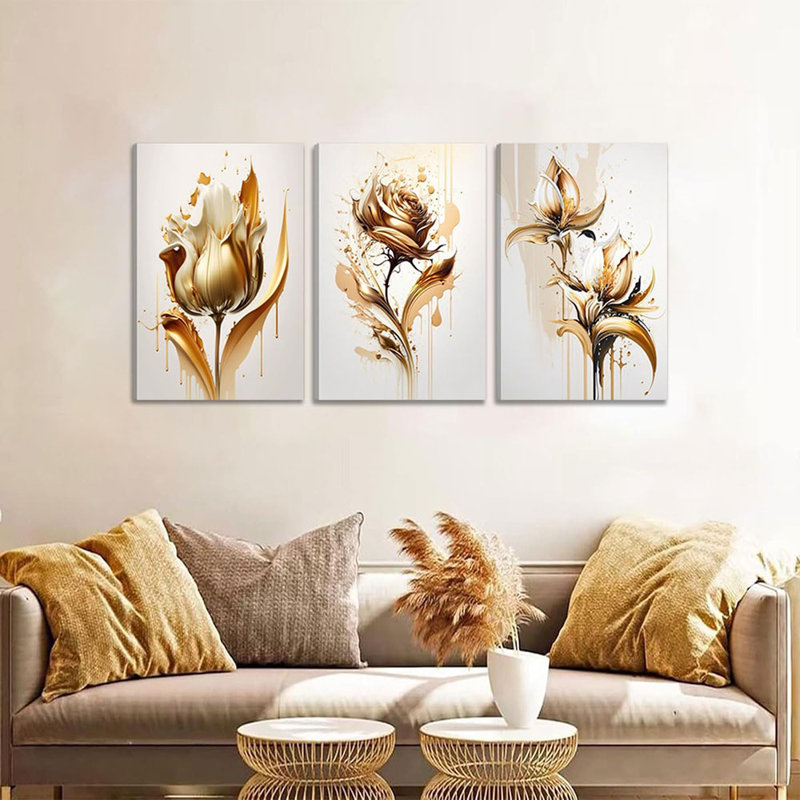3 Piece Wrapped Canvas Print