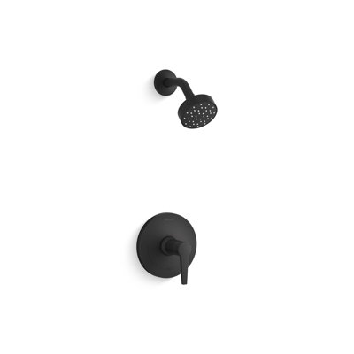 Pitch Rite-Temp Shower Trim Kit 2.5 GPM