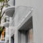 160cm W x 33cm D Door Canopy Window Awning-59016759-59016752