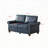 Classic Living Room Nails Sofa Faux Leather-253017794-245945508