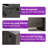 66.93'' Executive Office Desk With Lockable Cabinet-862751597