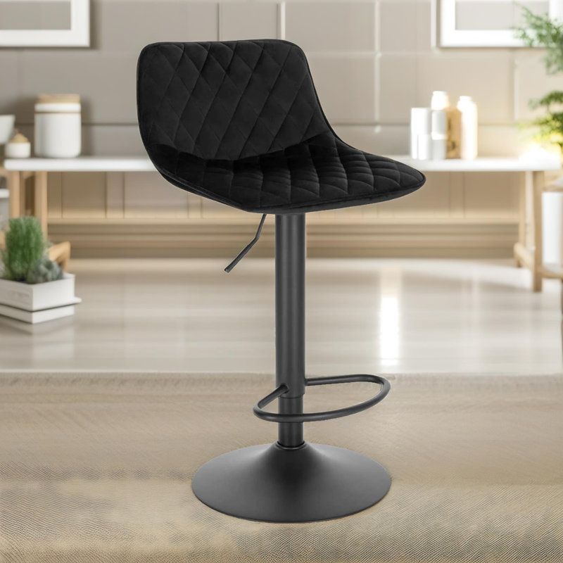 Baelin Swivel Adjustable Height Stools, Kitchen Chair