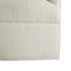 Delfino Chair Frost Linen Swivel
