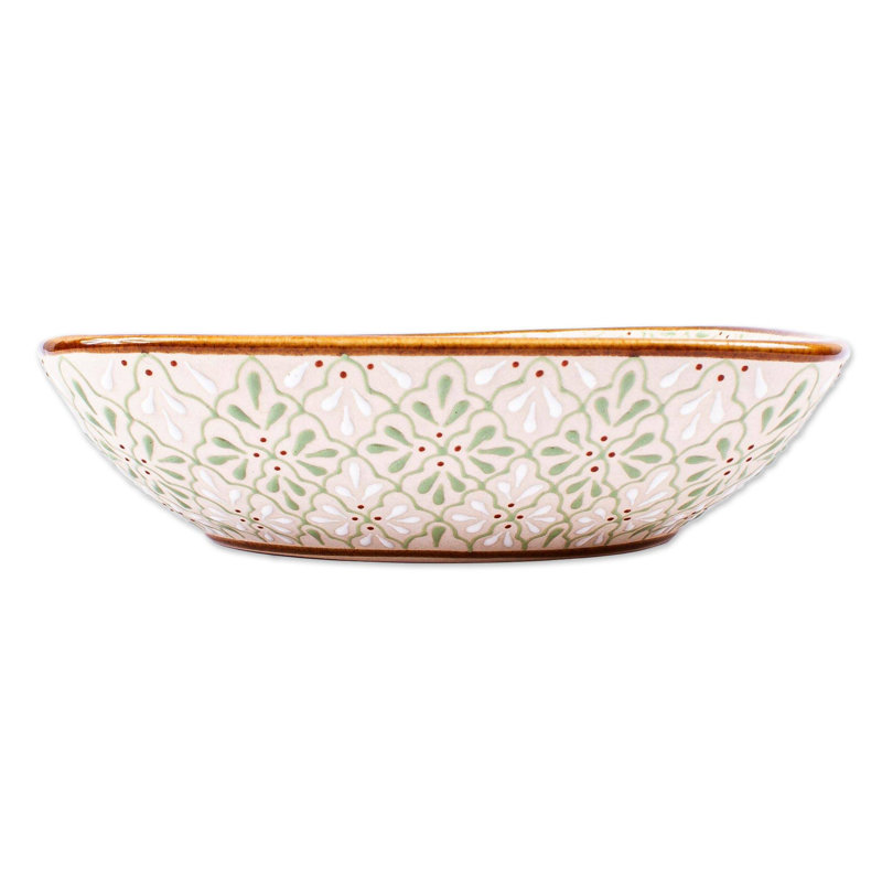 Red Barrel Studio® Ceramic Serving Plate