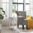 Coastal Solid Wood Narrow Side Table-7330714