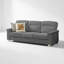 Canapé contemporain en tissu Snowfleece-1106793337