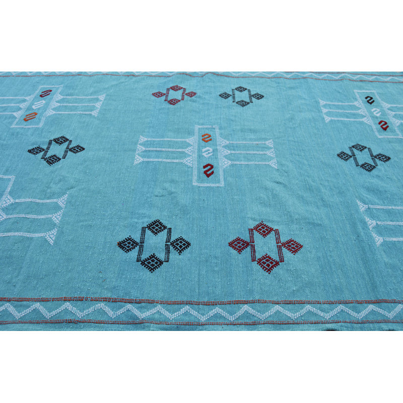 One-of-a-Kind Rectangle 4'3" X 7'10" Area Rug