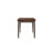 Counter Height Two Tone 4 Drawer Dining Table