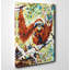 Vintage Orangutan Art - Wrapped Canvas-35949088