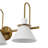 Jacoline 1 - Light Cone Armed Sconce-1521166761