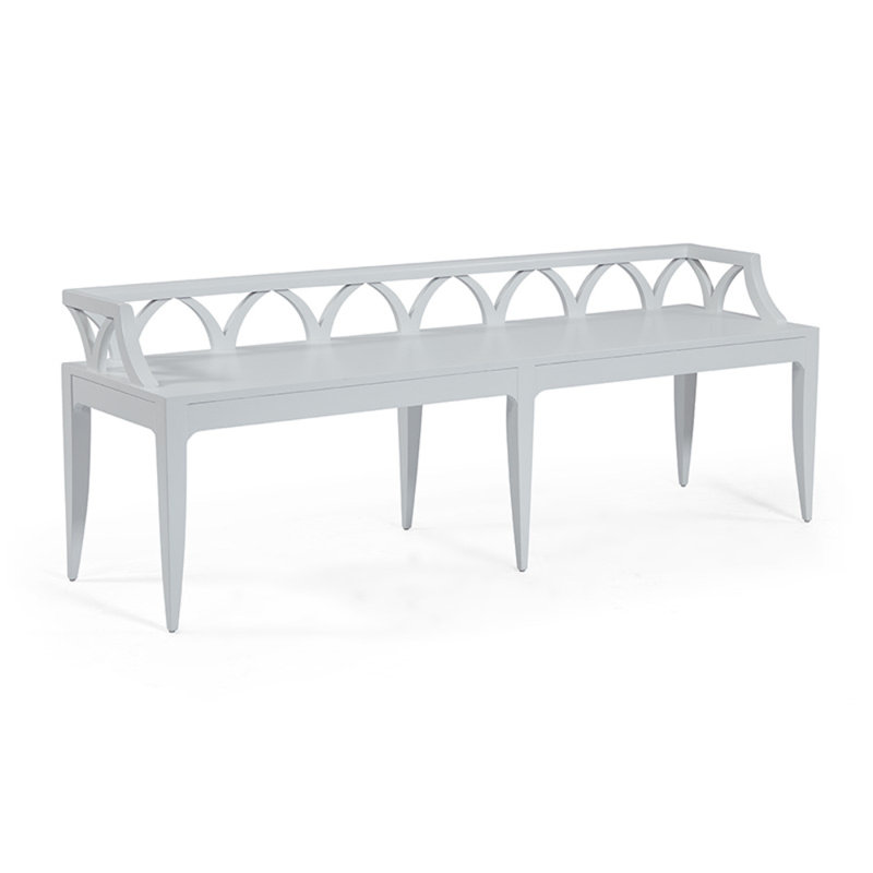 Cascade Solid Wood Bench