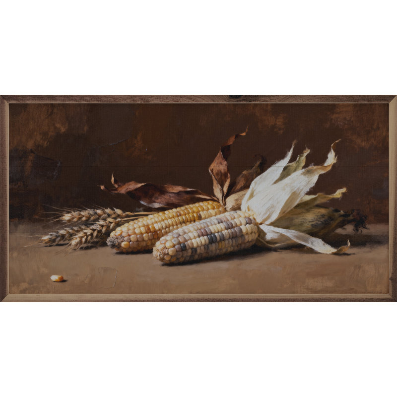 Speckled Corn, 8" H x 16" W