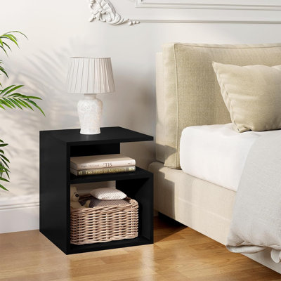 Mugdha 35 cm W Bedside Table