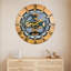 Solid Wood Wall Clock-1163169026
