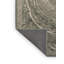 Tapis gris soyeux et moelleux-100903188