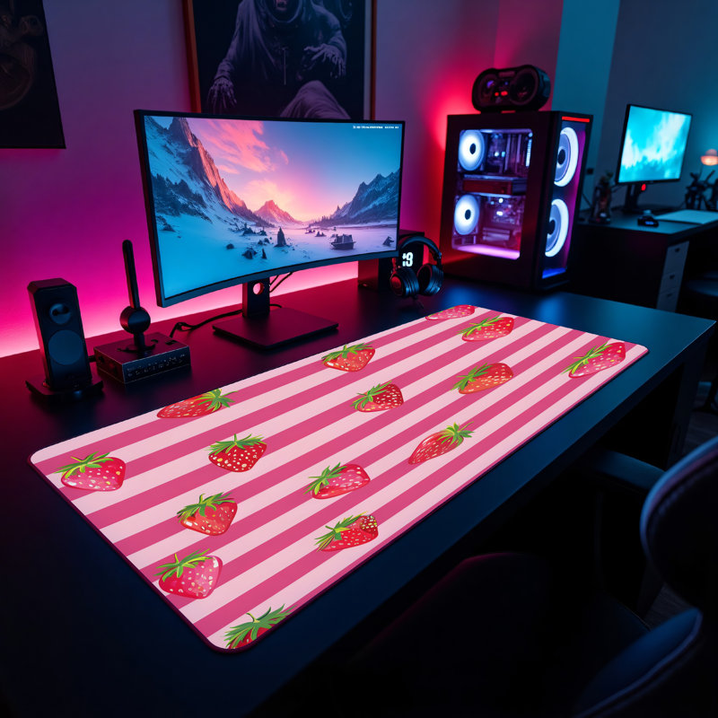Polyester Desk Pad, 23.6x13.8