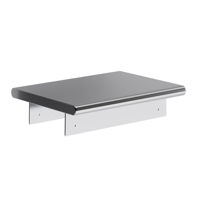 Tablette à passage unique en acier inoxydable 18 po x 48 po