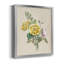 Antique Garden Bouquet II, toile encadrée de qualité supérieure - prête à être accrochée-100455406-100455402