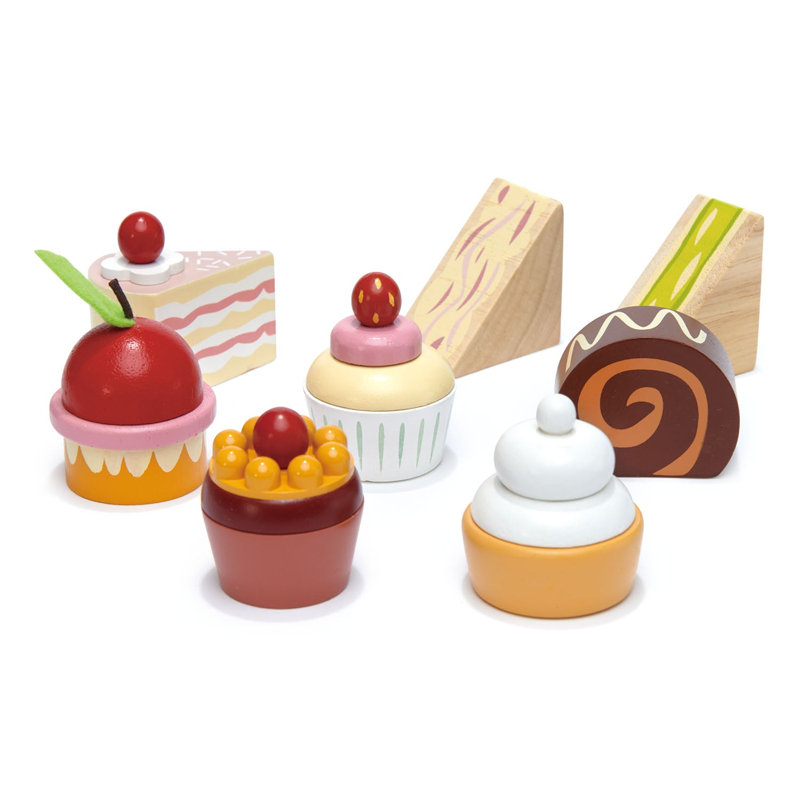 Preschool Play Food Set