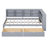 Twin Size Daybed With 2 Drawers, Daybed With Storage Shelf And Usb Charging Ports, Day Bed-1938111607