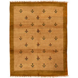 Hand Knotted Cotton Area Rug