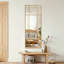 Miroir d'appoint 63 po H x 24 po rectangulaire en métal-1083841799