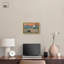 «Crane Sunset», toile par Pet Remedy-115059355-115059358