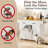 Kitchen Island With Drop Leaf, Tilt-Out Trash Can Cabinet, Rolling Kitchen Cart, Storage Cabinet With Drawers, Rubber Wood Top.-862993795-862994409