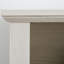 Meuble télé et console multimédia à motif en relief avec rangement ouvert et fermé, portes coulissantes pour salon et chambre à coucher, blanc-2069028390-2063980912