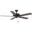  Ventilateur de plafond standard de 5 pales de 52 pouces avec chaînette-1669989292