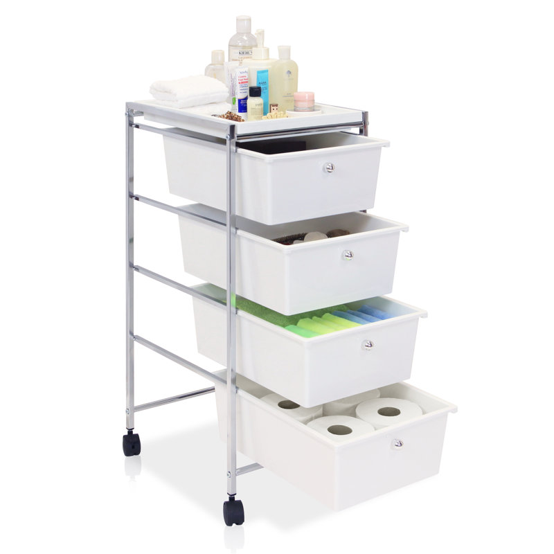4 Drawer Storage Chest