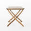 Table pliable Positano 43,5 po-2146637027