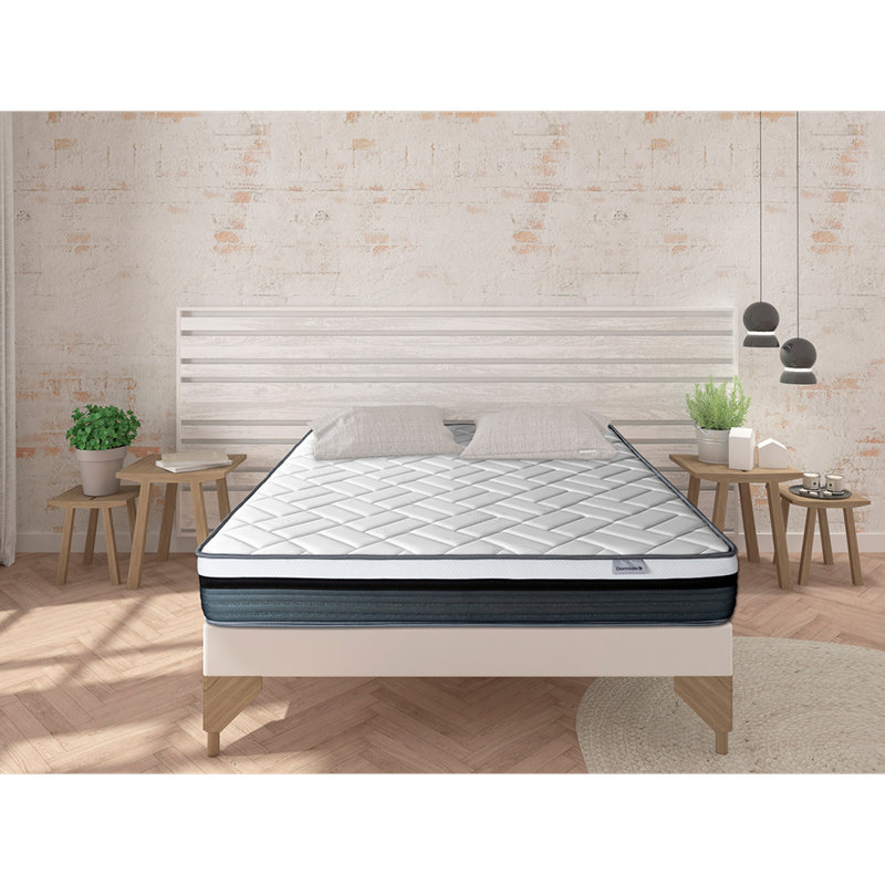 Dormideo Pillow Top Foam Mattress, 90 x 180 cm