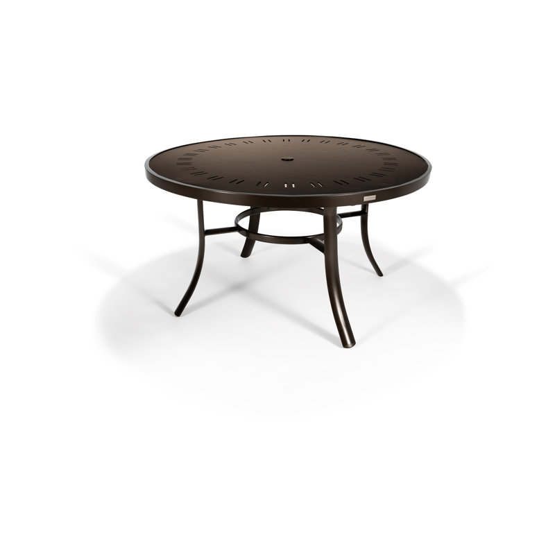 Icon 42" Round KD Dining Table, 29.13" H x 53" W x 53" D