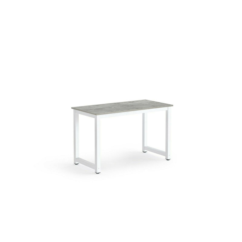 Gauja Metal Base Writing Desk, Grey