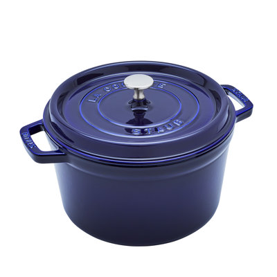 Staub Cast Iron 5-qt Tall Cocotte