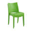 Chaises de salle à manger empilables en plastique Ganiz-1778579869