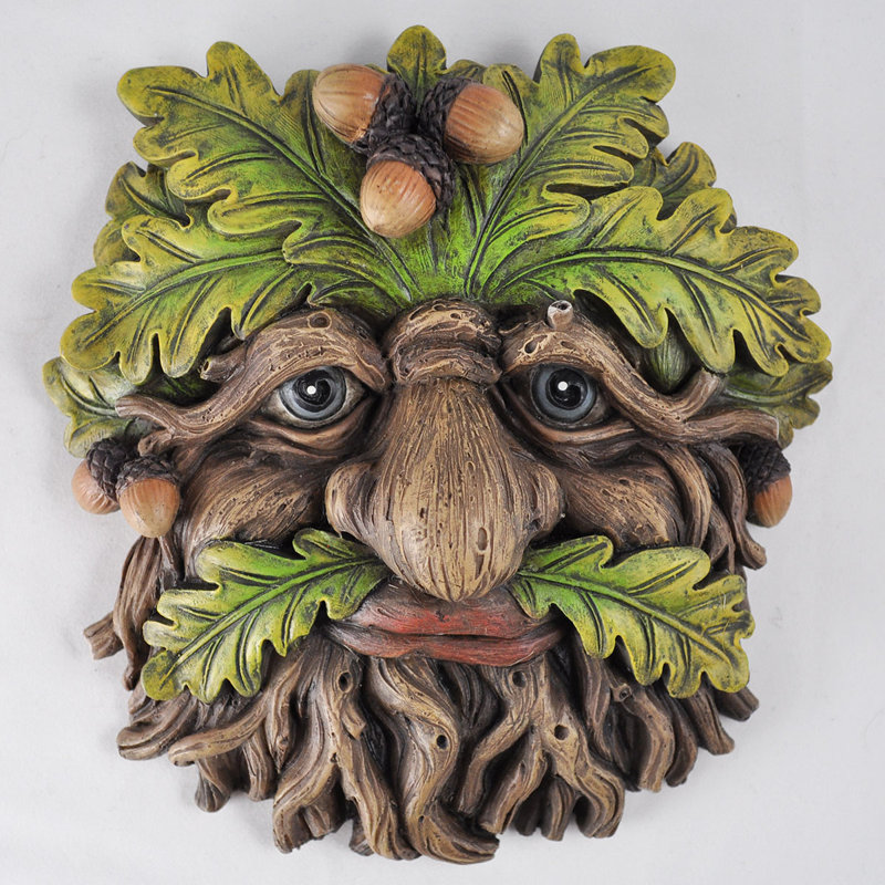 Laursen Plants & Flowers Weather Resistant Plastic Garden Statue