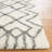 Moroccan Handmade Tufted Ivory/Gray Area Rug-1113012196