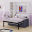 Lit escamotable avec canapé et tablettes Murphy