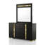 Ensemble de chambre avec lit plateforme 6 pièces Clemson-752605991-752605988-766987124