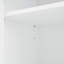 Armoire à linge de salle de bain autoportante 71 po avec tablettes réglables H 71 po