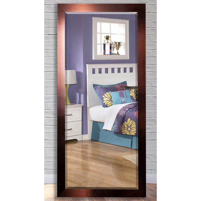 Warnke Rectangle Leaning Mirror, 69" H x 28.5" W