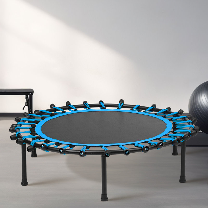 Freeport Park 101cm Round Backyard Trampoline, Blue/Black